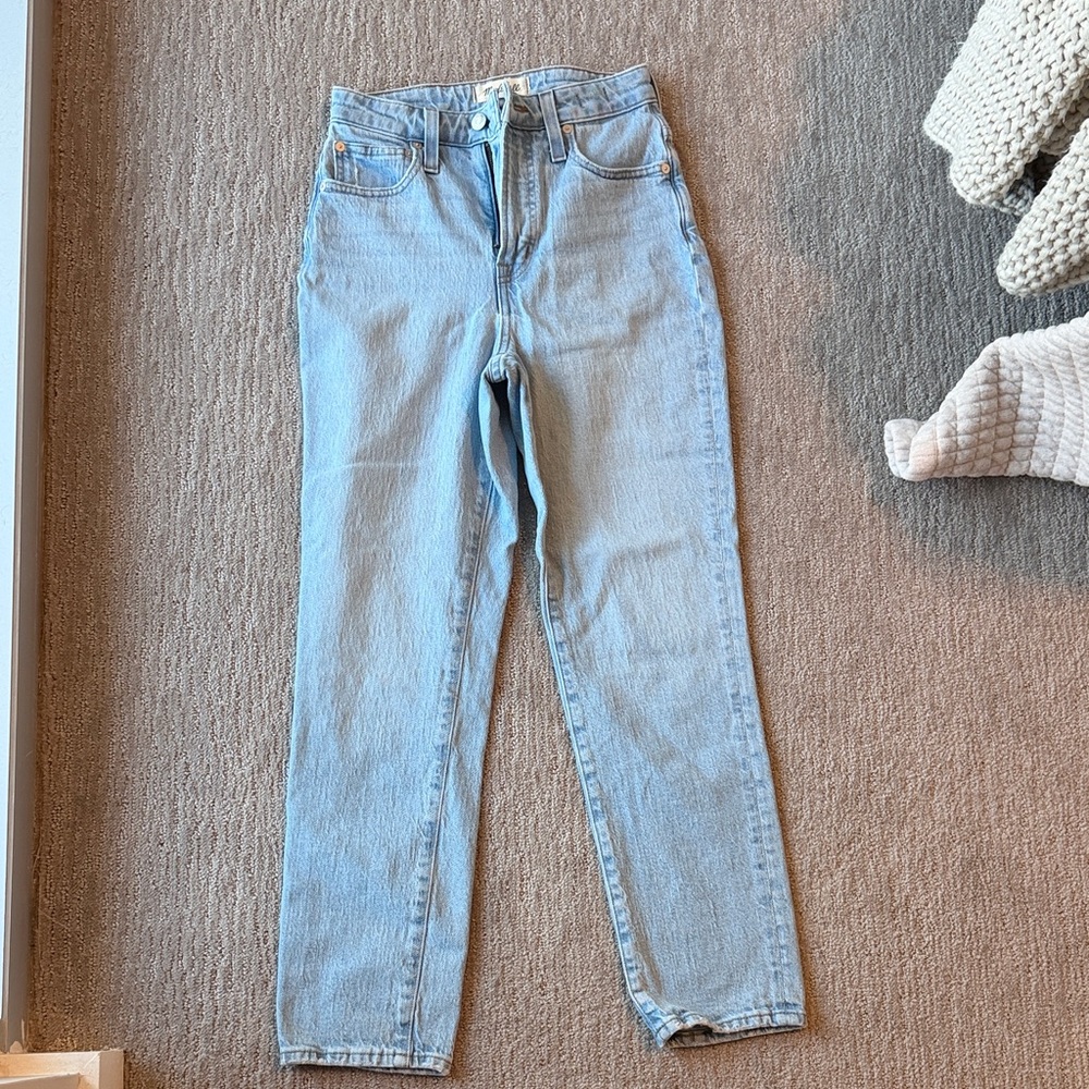 Madewell The Perfect Vintage Jean